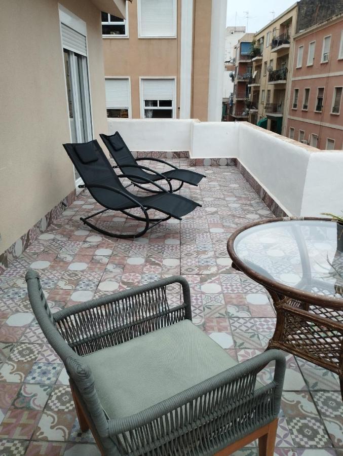 Soho Boho Apartments - With Sunny Rooftop Terrace And Fiber Optic Internet 阿利坎特 外观 照片